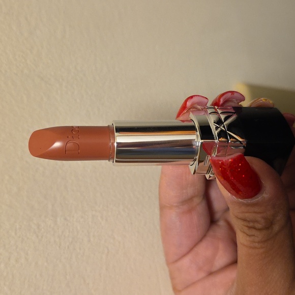 Dior Lipstick 100 Nude Satin Lipstick New Without Box - Picture 4 of 4
